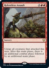 Relentless Assault [Commander Legends] | Exor Games New Glasgow