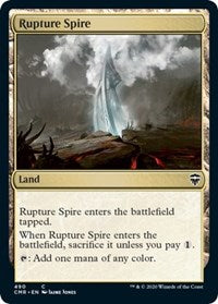 Rupture Spire (490) [Commander Legends] | Exor Games New Glasgow