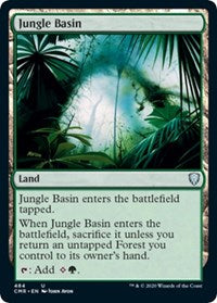 Jungle Basin [Commander Legends] | Exor Games New Glasgow
