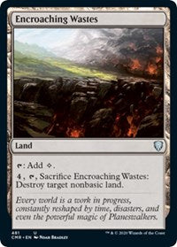 Encroaching Wastes [Commander Legends] | Exor Games New Glasgow
