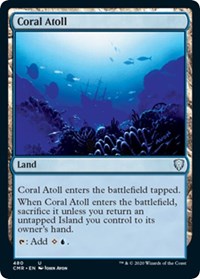 Coral Atoll [Commander Legends] | Exor Games New Glasgow