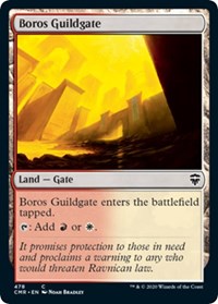 Boros Guildgate [Commander Legends] | Exor Games New Glasgow