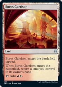 Boros Garrison [Commander Legends] | Exor Games New Glasgow