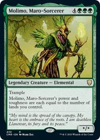 Molimo, Maro-Sorcerer [Commander Legends] | Exor Games New Glasgow