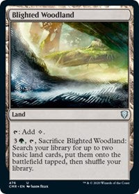 Blighted Woodland [Commander Legends] | Exor Games New Glasgow