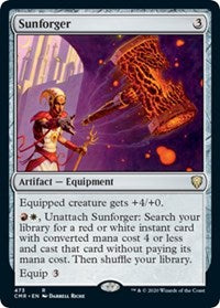 Sunforger [Commander Legends] | Exor Games New Glasgow