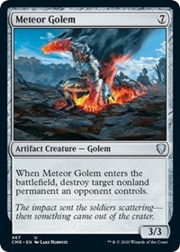 Meteor Golem (467) [Commander Legends] | Exor Games New Glasgow