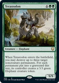 Terastodon [Commander Legends] | Exor Games New Glasgow