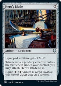 Hero's Blade (464) [Commander Legends] | Exor Games New Glasgow