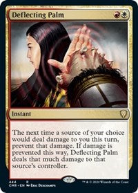 Deflecting Palm [Commander Legends] | Exor Games New Glasgow