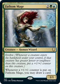 Fathom Mage [Commander Legends] | Exor Games New Glasgow