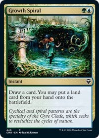 Growth Spiral [Commander Legends] | Exor Games New Glasgow