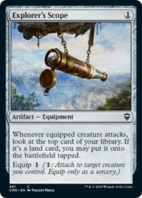 Explorer's Scope [Commander Legends] | Exor Games New Glasgow