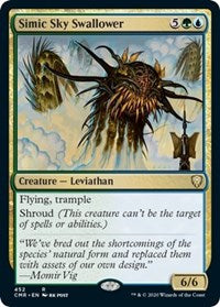 Simic Sky Swallower [Commander Legends] | Exor Games New Glasgow