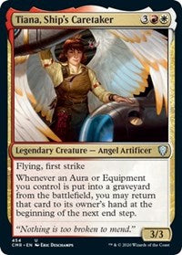 Tiana, Ship's Caretaker [Commander Legends] | Exor Games New Glasgow