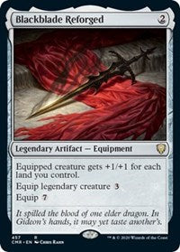 Blackblade Reforged [Commander Legends] | Exor Games New Glasgow