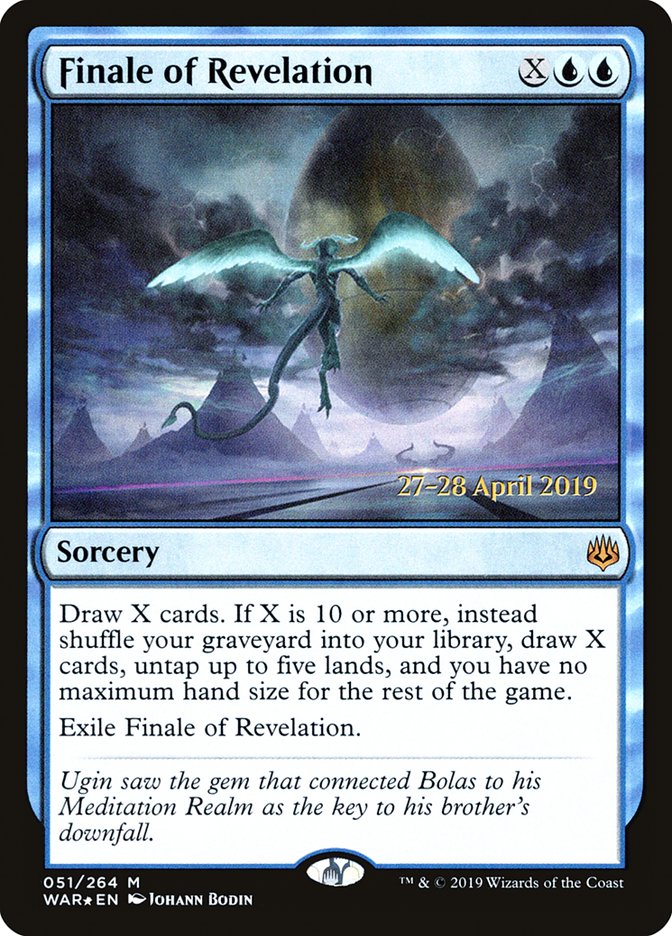 Finale of Revelation  [War of the Spark Prerelease Promos] | Exor Games New Glasgow