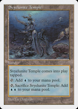 Svyelunite Temple [Fifth Edition] | Exor Games New Glasgow