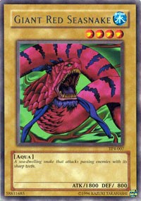 Giant Red Seasnake [TP4-007] Rare | Exor Games New Glasgow