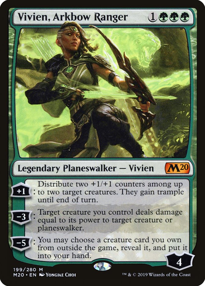 Vivien, Arkbow Ranger [Core Set 2020] | Exor Games New Glasgow