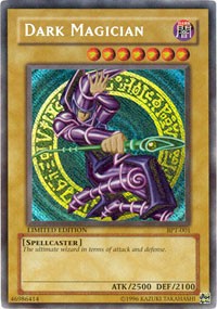 Dark Magician [BPT-001] Secret Rare | Exor Games New Glasgow