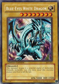 Blue-Eyes White Dragon [BPT-003] Secret Rare | Exor Games New Glasgow