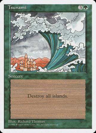 Tsunami [Fourth Edition] | Exor Games New Glasgow
