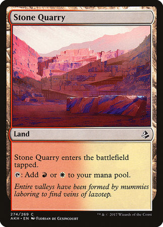 Stone Quarry [Amonkhet] | Exor Games New Glasgow