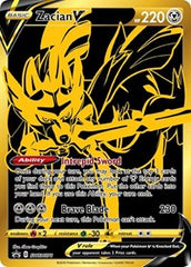 Zacian V - SWSH076 [SWSH: Sword & Shield Promo Cards] | Exor Games New Glasgow