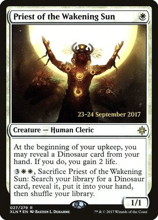 Priest of the Wakening Sun [Ixalan Promos] | Exor Games New Glasgow