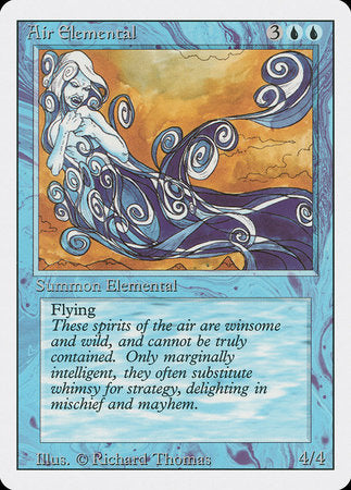 Air Elemental [Revised Edition] | Exor Games New Glasgow