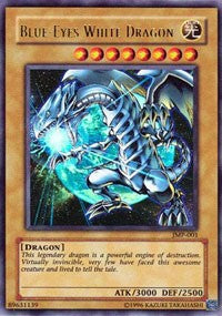 Blue-Eyes White Dragon (JMP-001) [JMP-001] Ultra Rare | Exor Games New Glasgow