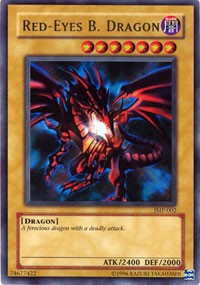 Red-Eyes B. Dragon (JMP-002) [JMP-002] Ultra Rare | Exor Games New Glasgow