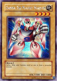 Gamma the Magnet Warrior [DOR-003] Secret Rare | Exor Games New Glasgow