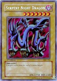 Serpent Night Dragon [MRL-103] Secret Rare | Exor Games New Glasgow