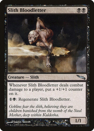 Slith Bloodletter [Mirrodin] | Exor Games New Glasgow