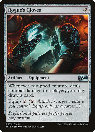 Rogue's Gloves [Magic 2015] | Exor Games New Glasgow