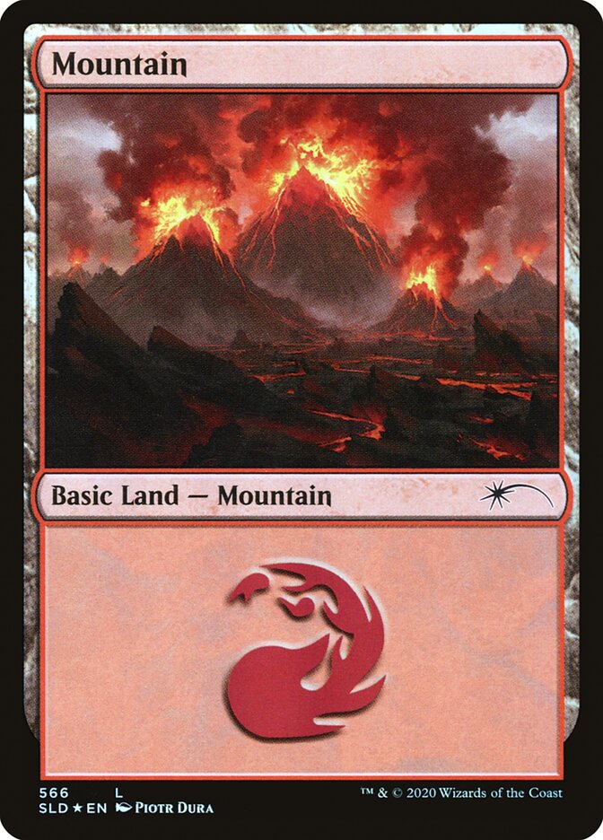 Mountain (Seismic) (566) [Secret Lair Drop Promos] | Exor Games New Glasgow