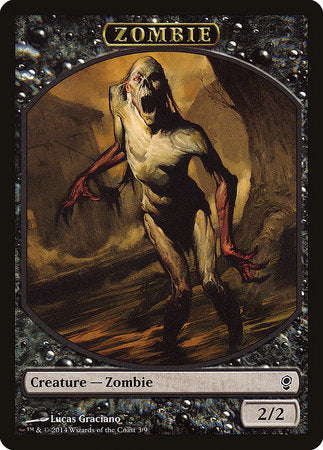 Zombie Token [Conspiracy Tokens] | Exor Games New Glasgow