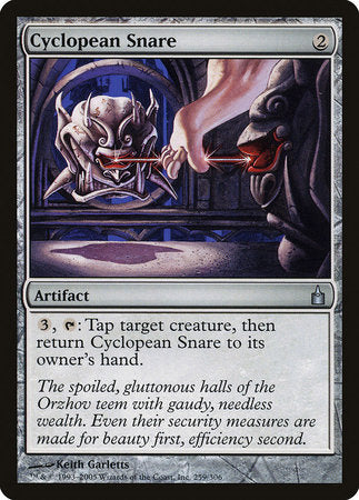 Cyclopean Snare [Ravnica: City of Guilds] | Exor Games New Glasgow