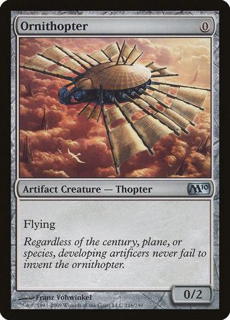 Ornithopter [Magic 2010] | Exor Games New Glasgow