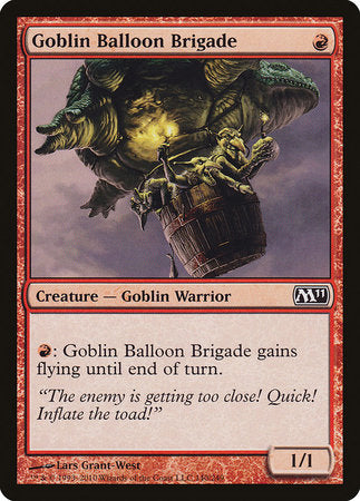 Goblin Balloon Brigade [Magic 2011] | Exor Games New Glasgow