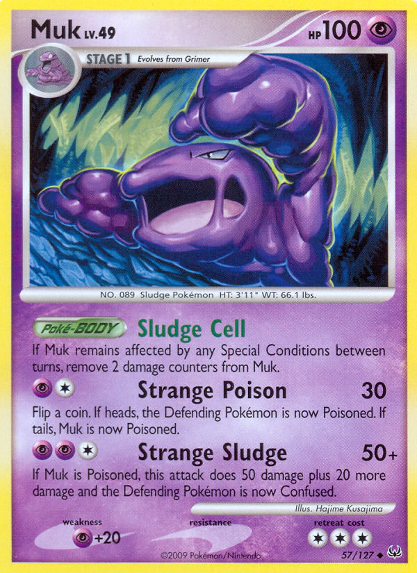 Muk (57/127) [Platinum: Base Set] | Exor Games New Glasgow