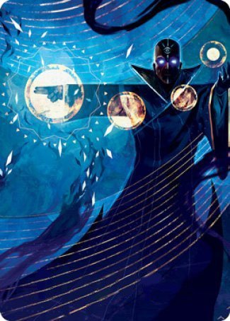 Negate Art Card [Strixhaven: School of Mages Art Series] | Exor Games New Glasgow