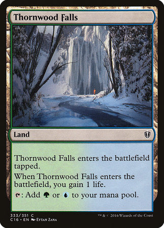 Thornwood Falls [Commander 2016] | Exor Games New Glasgow