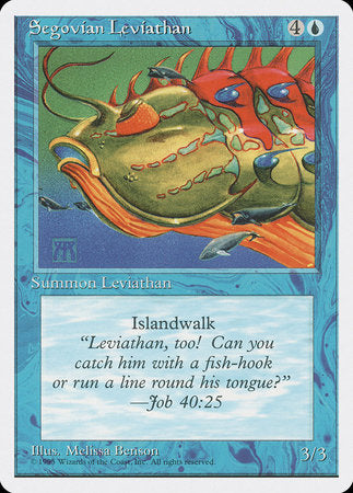 Segovian Leviathan [Fourth Edition] | Exor Games New Glasgow