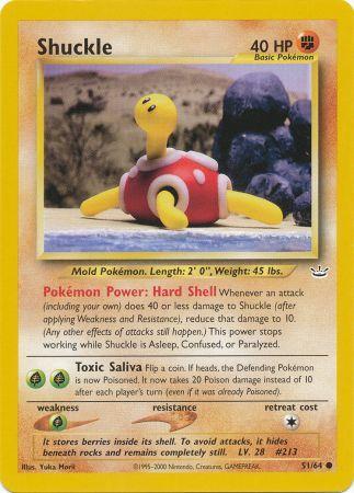 Shuckle (51/64) [Neo Revelation Unlimited] | Exor Games New Glasgow