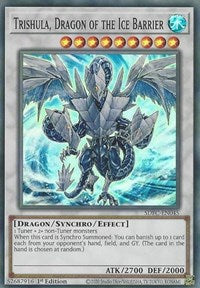 Trishula, Dragon of the Ice Barrier [SDFC-EN045] Super Rare | Exor Games New Glasgow