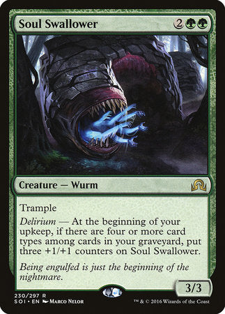 Soul Swallower [Shadows over Innistrad] | Exor Games New Glasgow