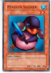 Penguin Soldier [SDJ-022] Super Rare | Exor Games New Glasgow